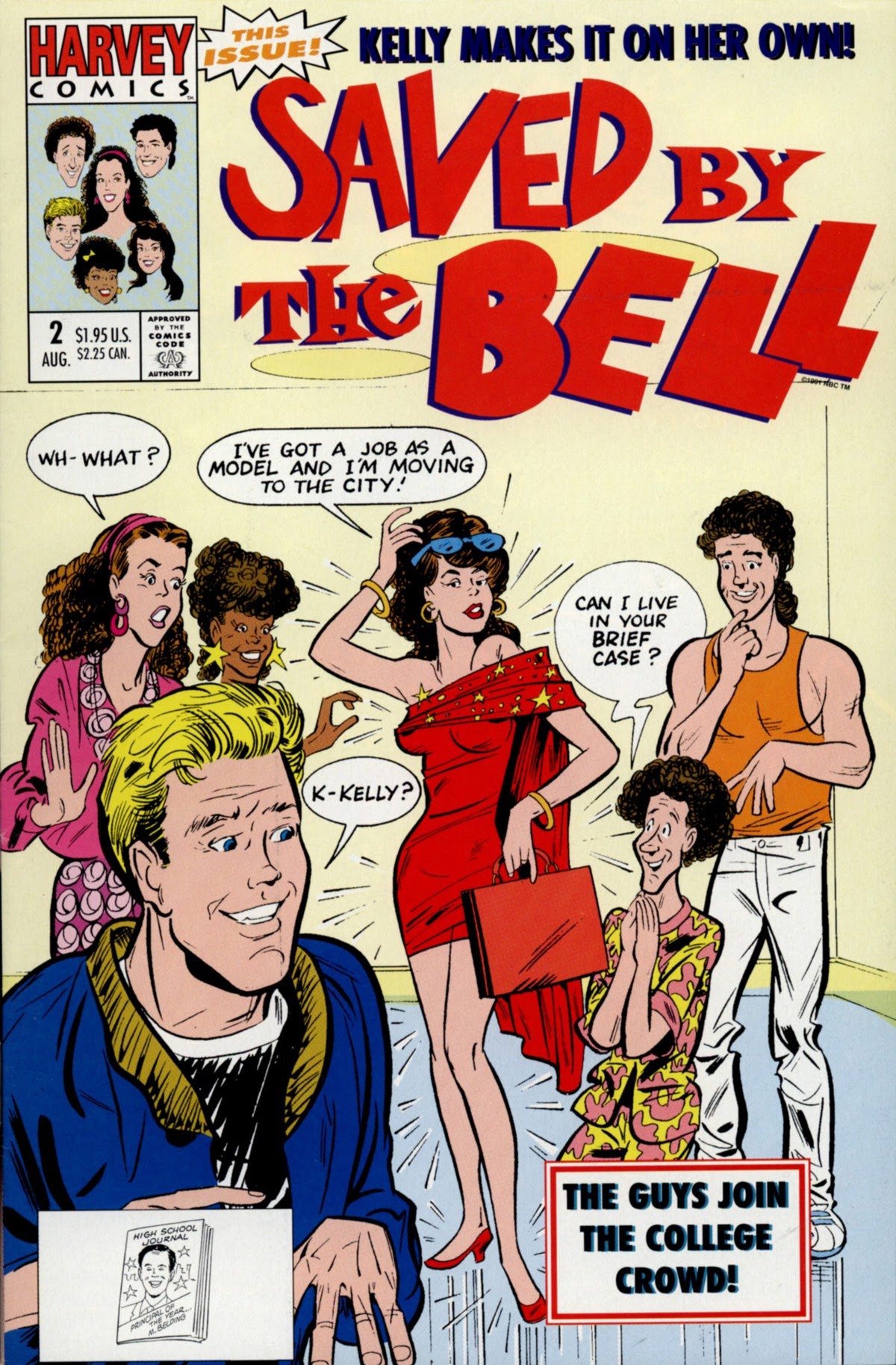 Saved by the Bell #2 (Saved by the Bell Comics #2)