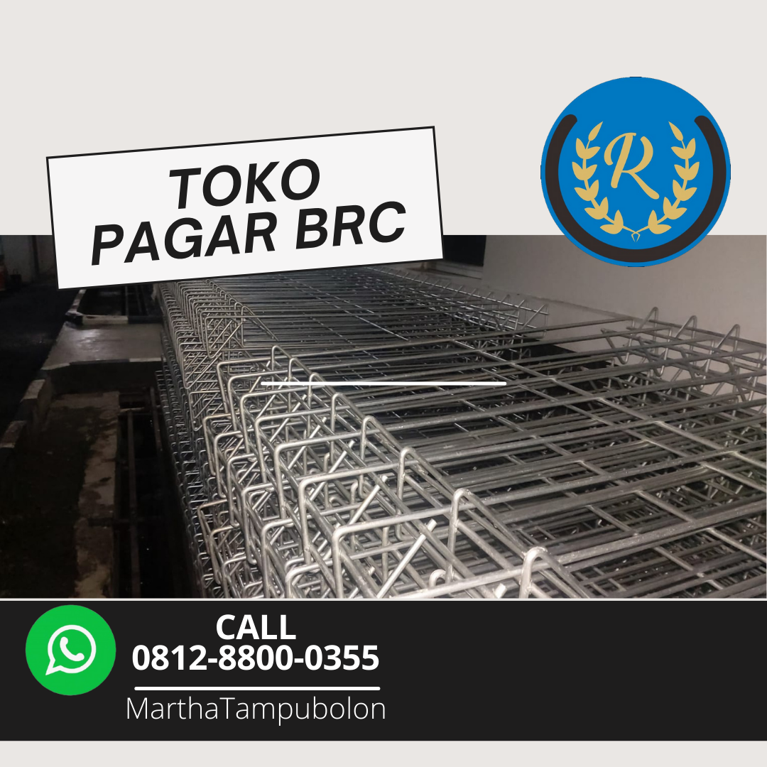 ANTI KARAT, CALL 0812-8800-0355, Distributor Pagar Brc Melayani Perum Serang Baru Cikarang - Bekasi - Jawa Barat