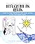 Let's Create an Ocean in Two Styles, Folk and Kawaii by Amanda Gatton