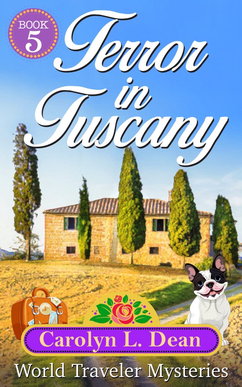 Terror in Tuscany (World Travel Cozy Mystery #5)