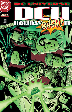 DCU Holiday Bash II (1997) #1