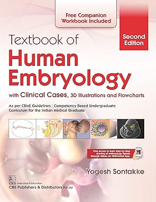 Textbook of Human Embryology, 2e