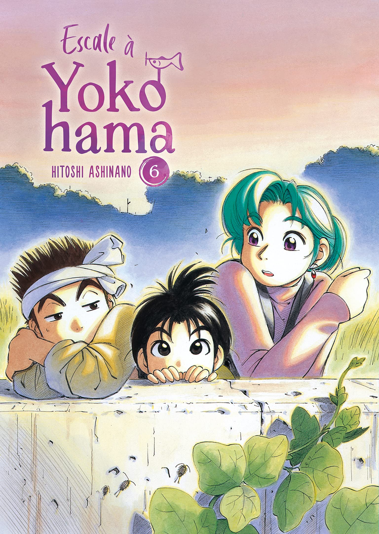 Escale à Yokohama T.6 (Yokohama Kaidashi Kikou, #6)