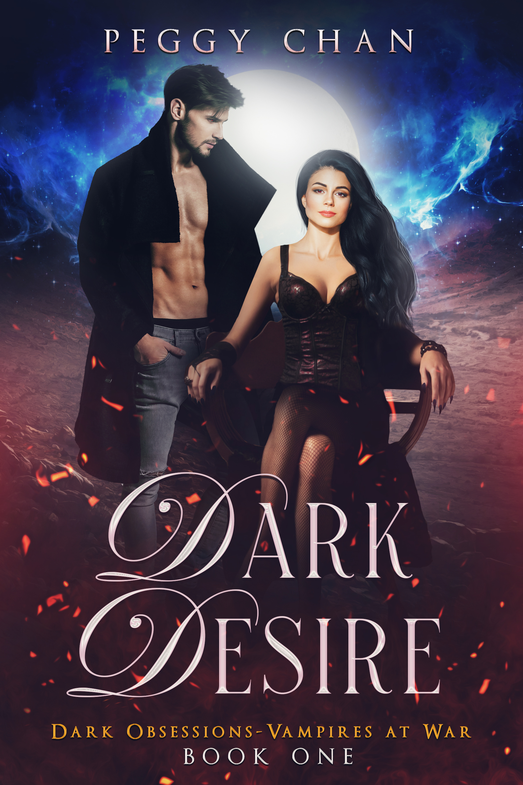 Dark Desire (Dark Obsessions-Vampires At War  #1