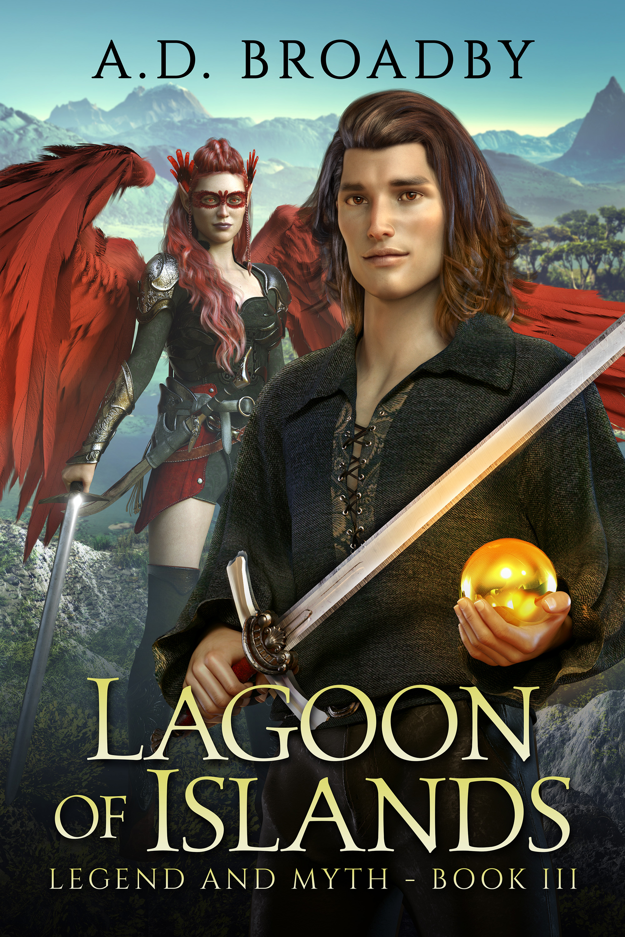 Lagoon of Islands (Legend and Myth, #3)