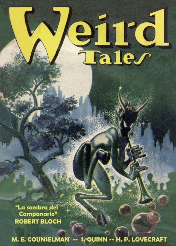 Weird Tales. Selección año 1950 (Paperback)