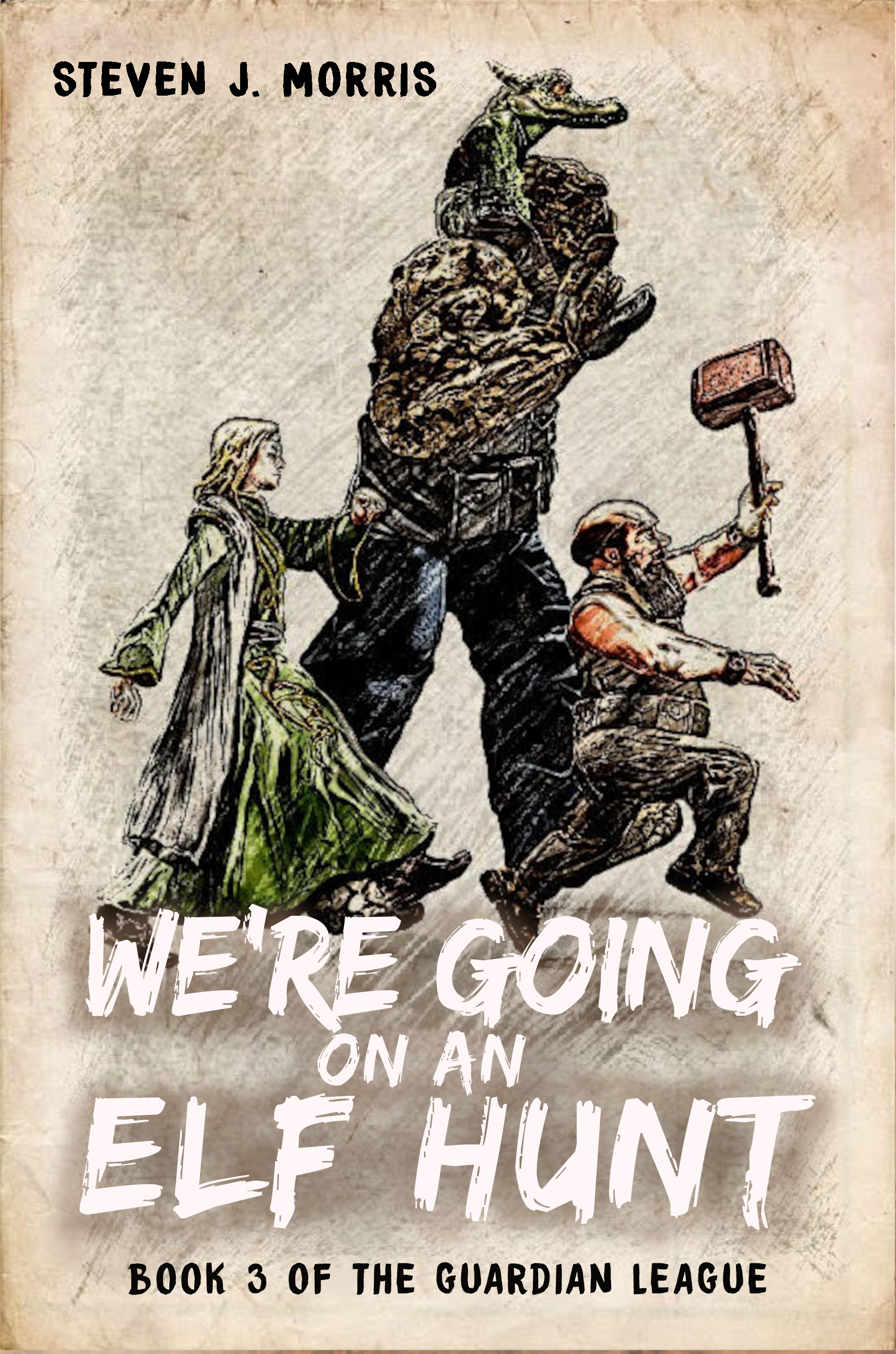 We're Going on an Elf Hunt (Guardian League, #3)