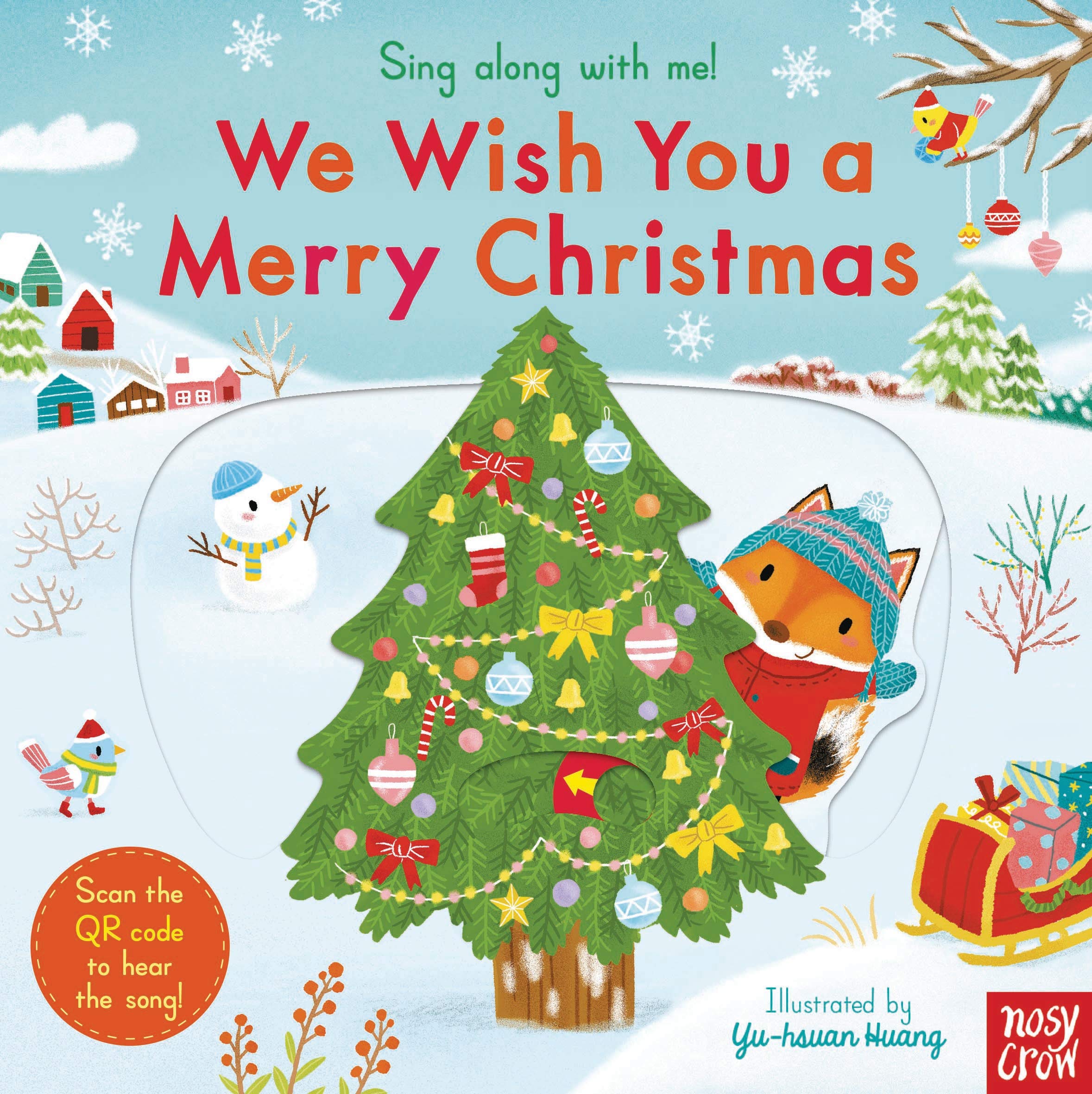 We Wish you a Merry Christmas (Board book)