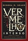 Book cover for Vermelho Intenso (Crônicas de Sangue e Magia Livro 1) (Portuguese Edition)