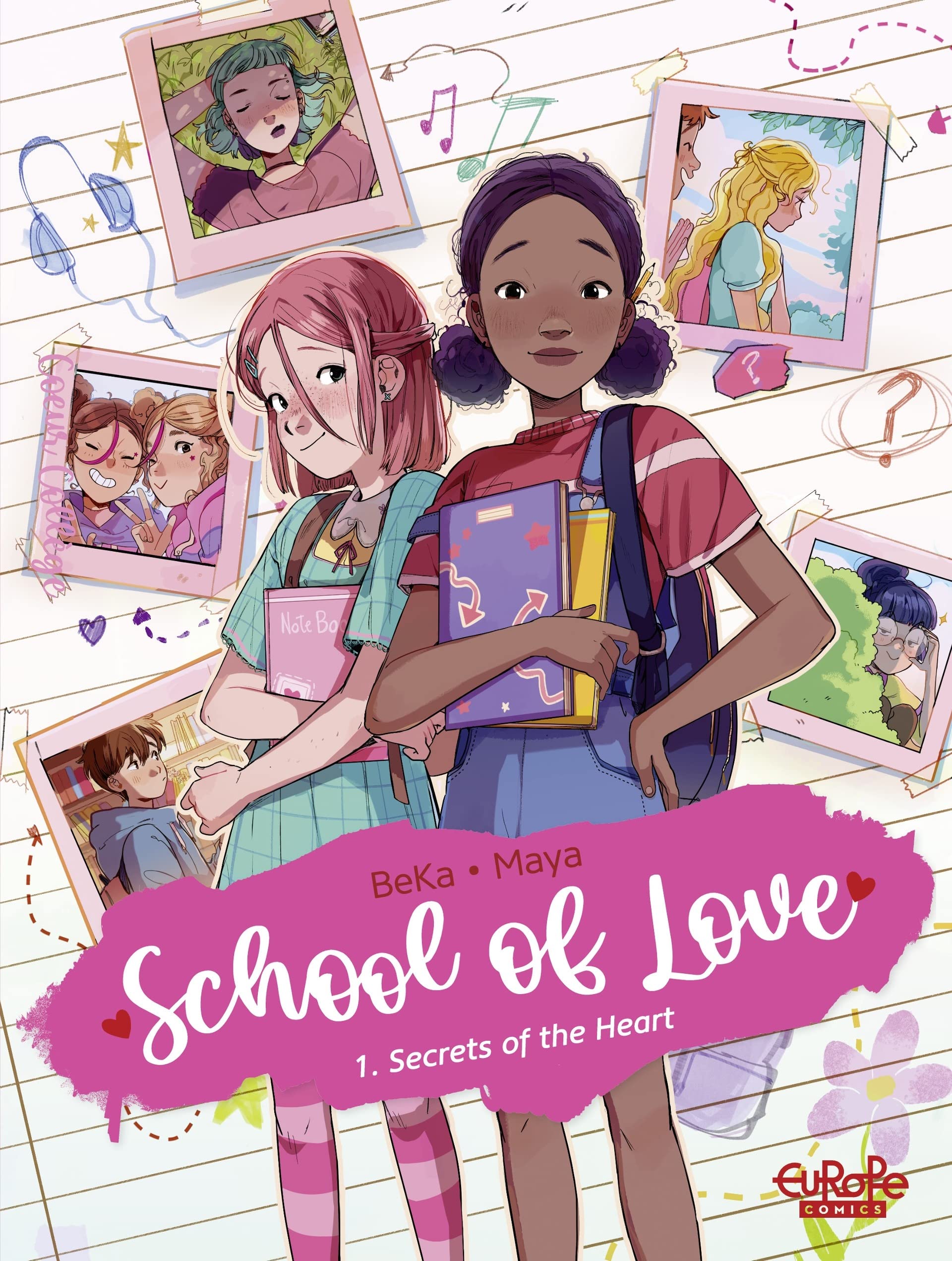 School of Love: 1. Secrets of the Heart