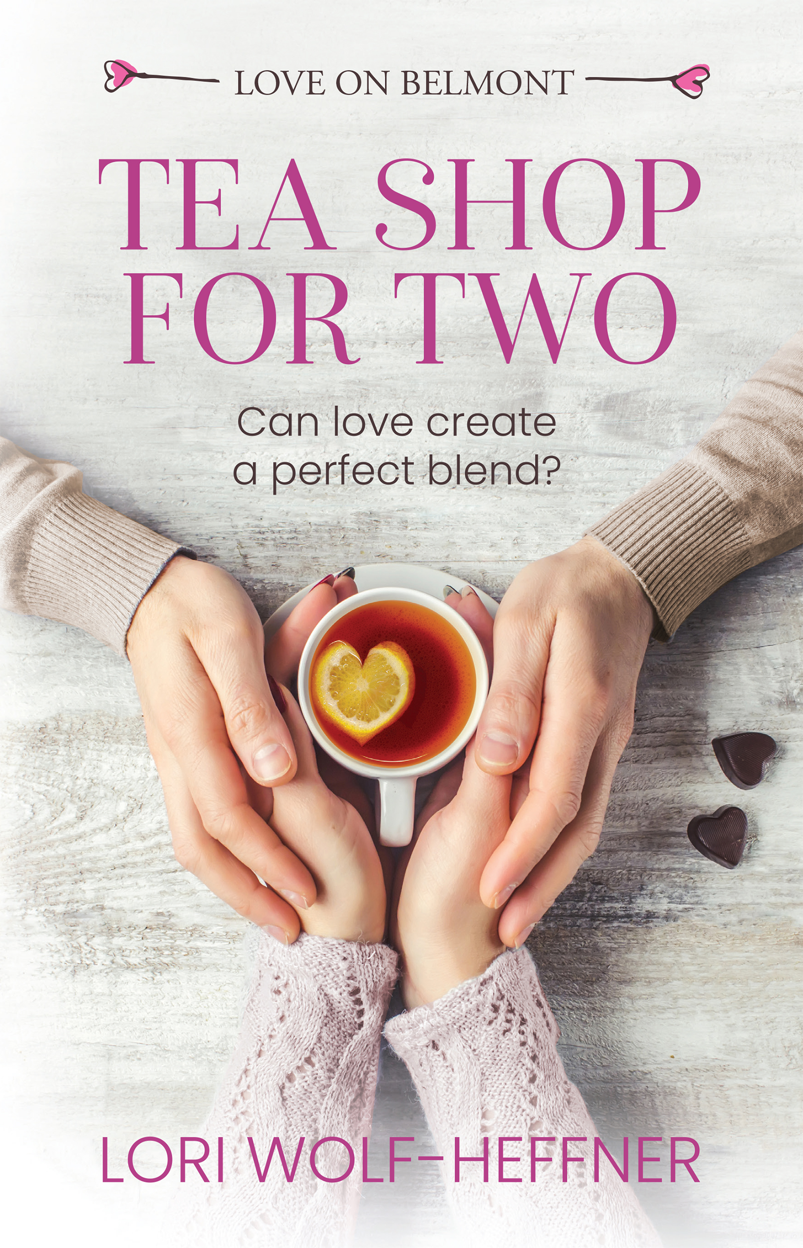 Tea Shop for Two (Love on Belmont, #1)