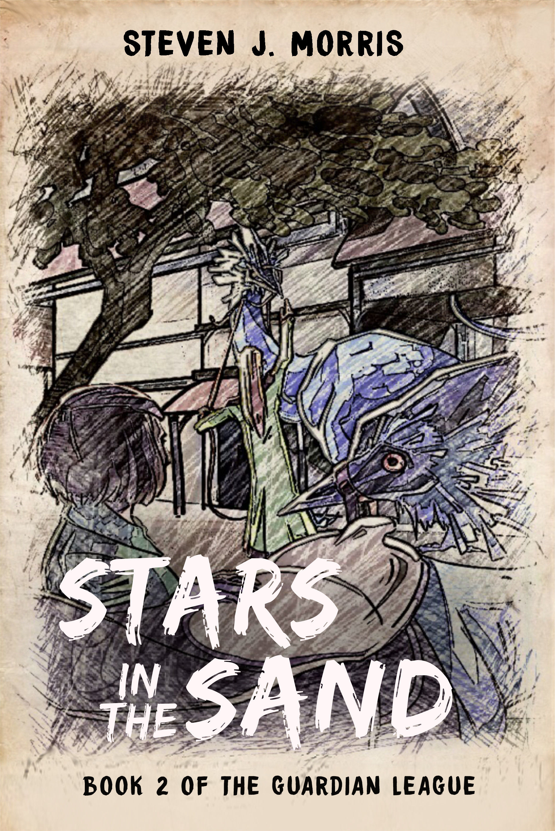 Stars in the Sand (Guardian League, #2)