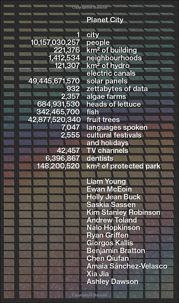 Planet City - Liam Young (Paperback)