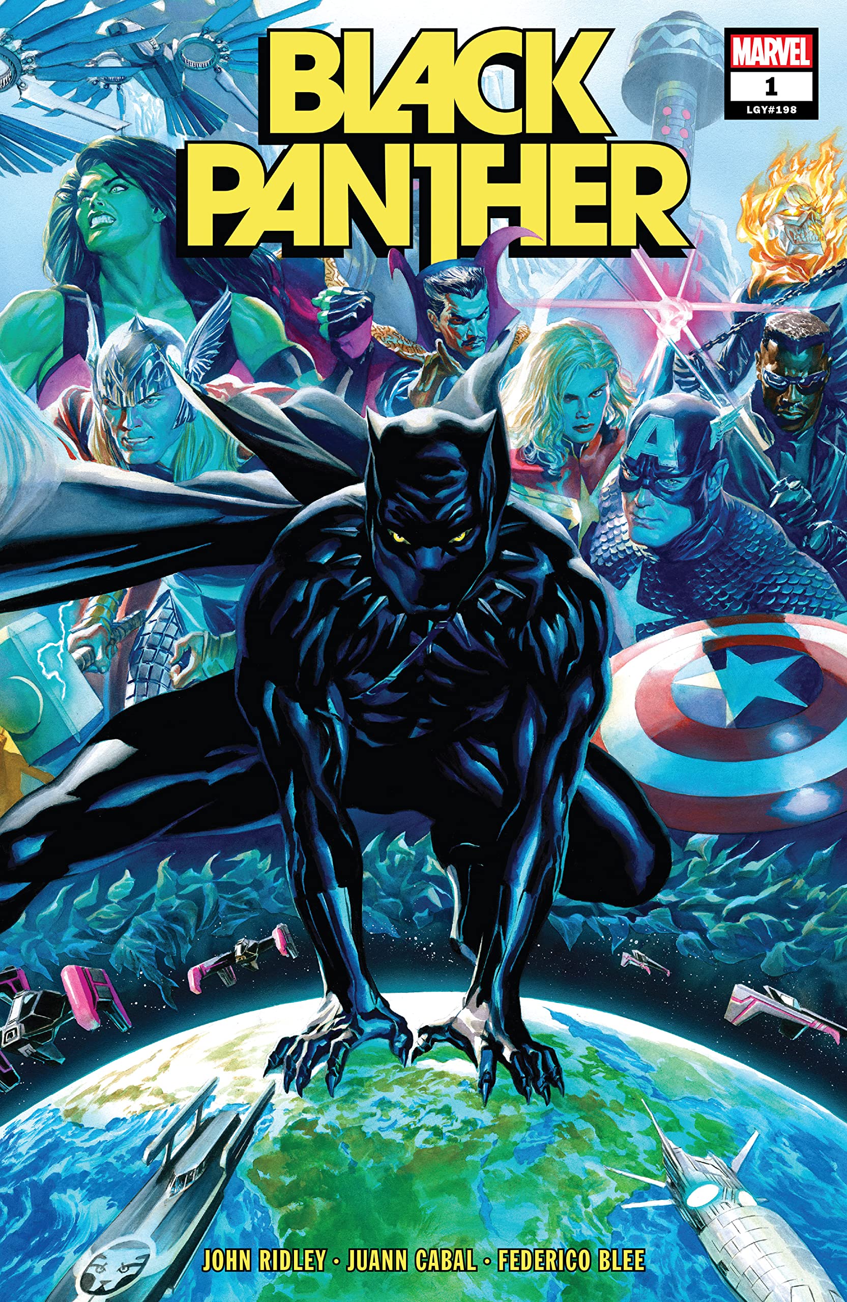 Black Panther (2021-2023) #1