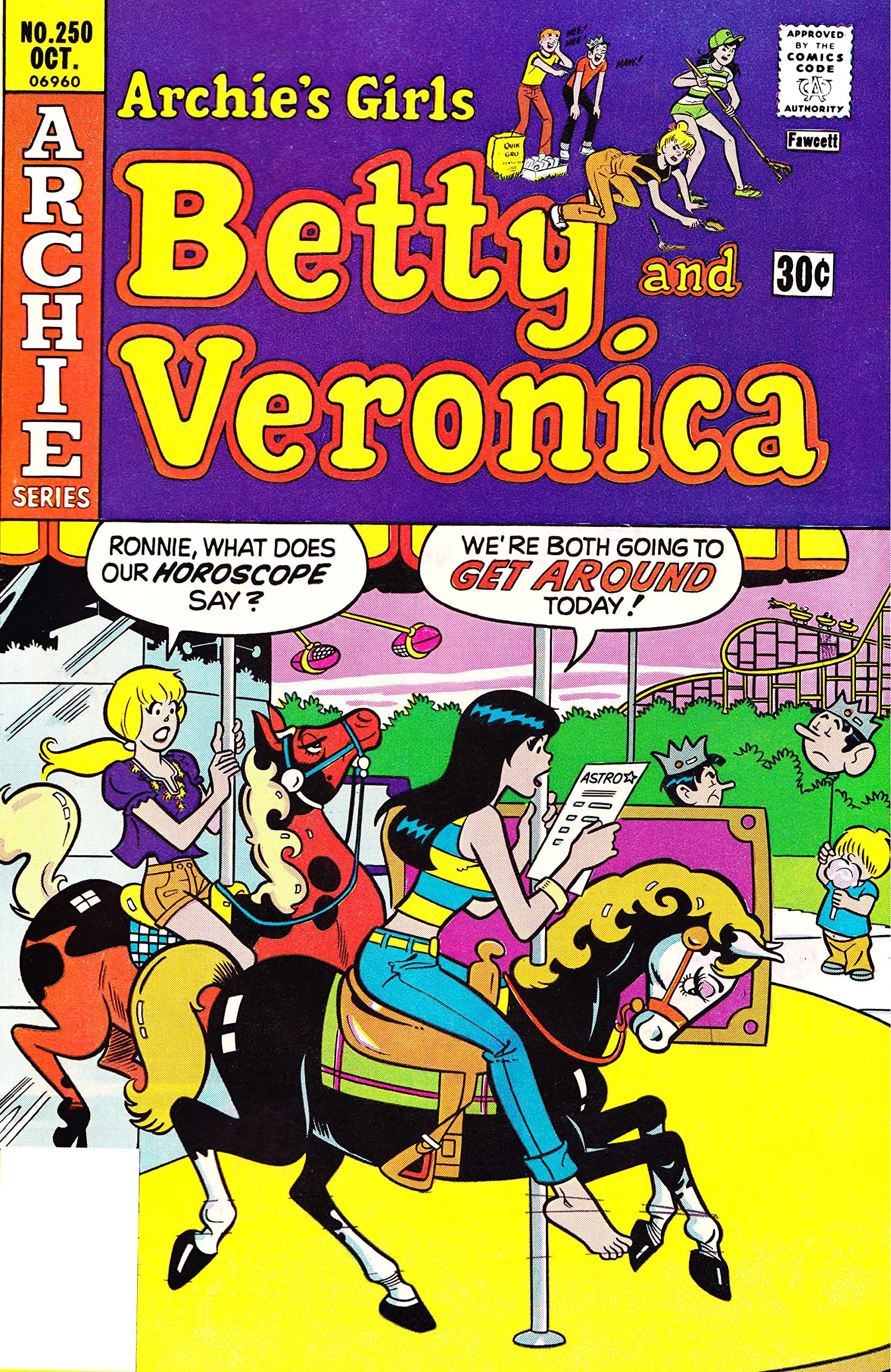 Archie's Girls Betty & Veronica #250 (Archie's Girls Betty and Veronica)