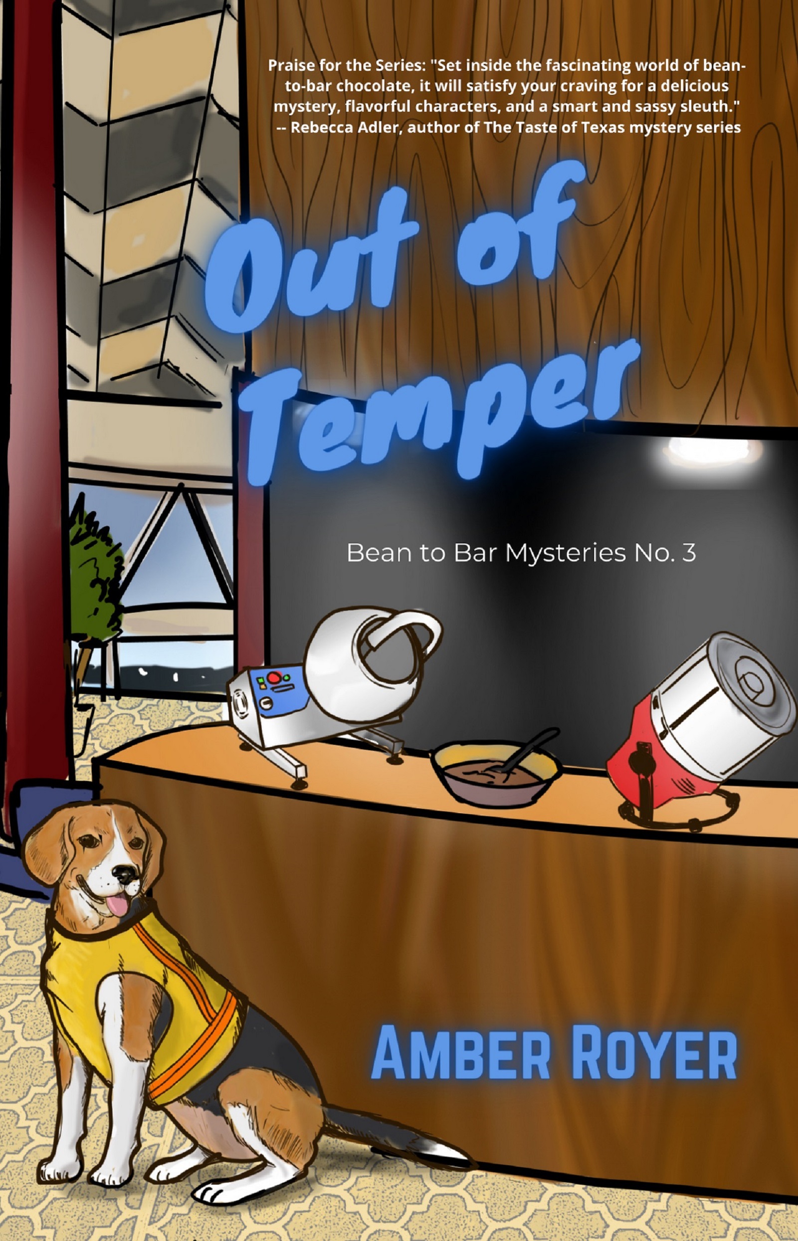 Out of Temper (Bean to Bar Mysteries #3