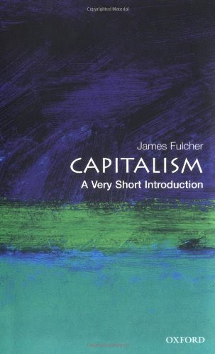 Cover of Capitalism: A Very Short Introduction