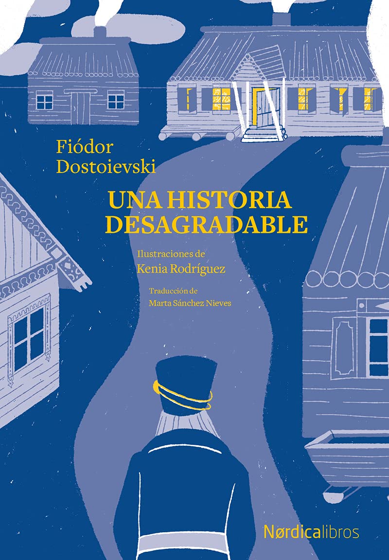 Portada de Una historia desagradable, de Fyodor Dostoevsky