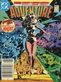 Adventure Comics 502 (Mass Market Paperback)