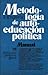 Metodología de autoeducación política. Manual