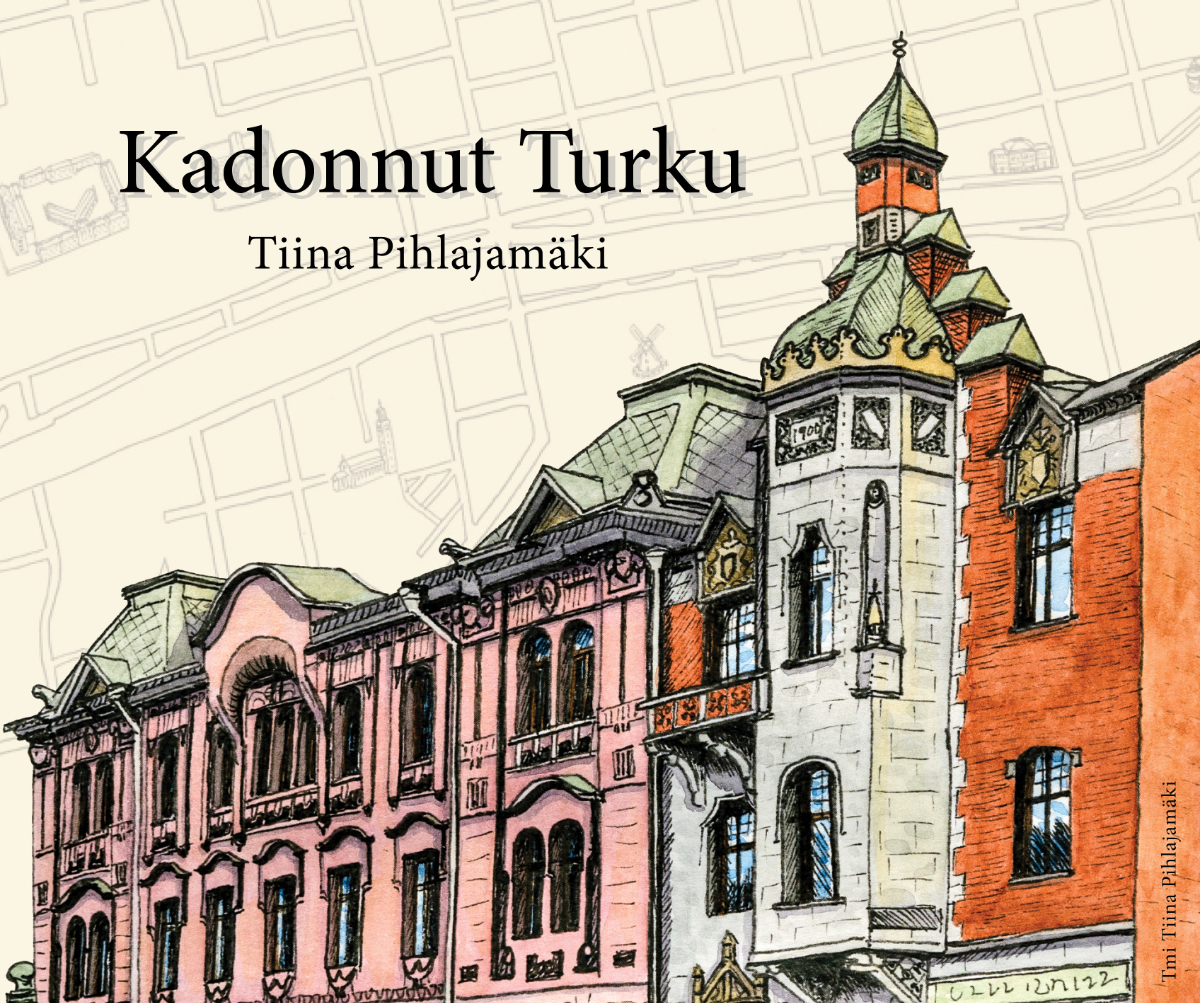 Kadonnut Turku (Hardcover)