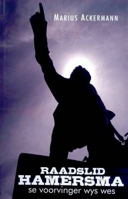 Raadslid Hamersma se voorvinger wys wes