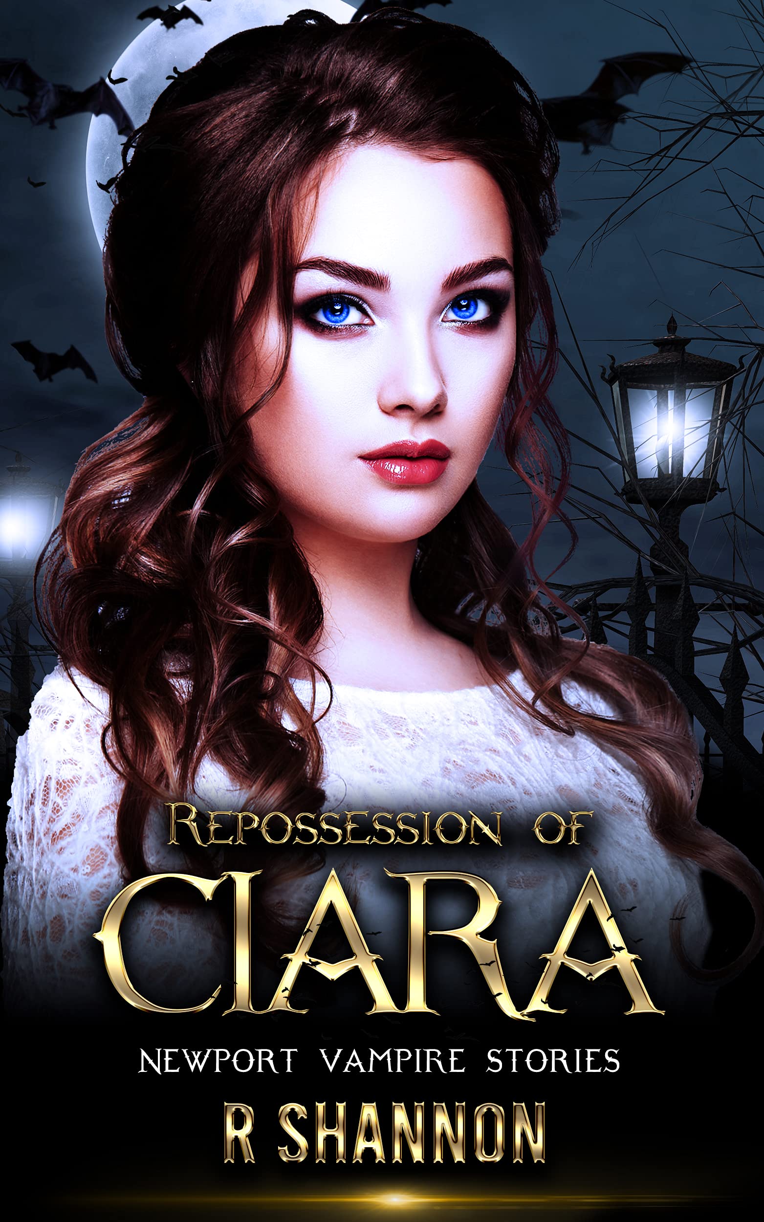 Repossession of Ciara (Newport Vampire Stories Book 2)