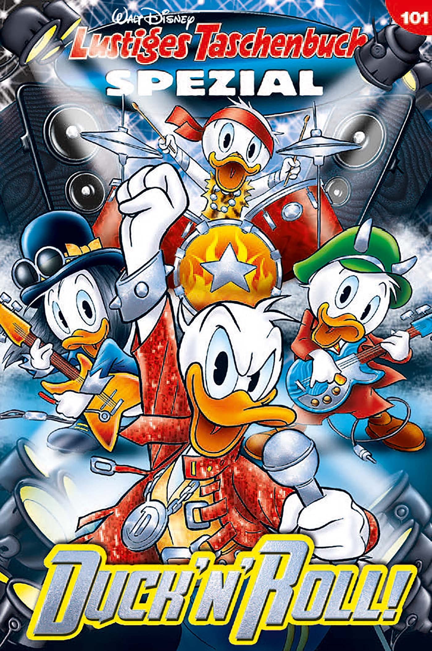 Duck'n'Roll! (Lustiges taschenbuch Spezial, #101)
