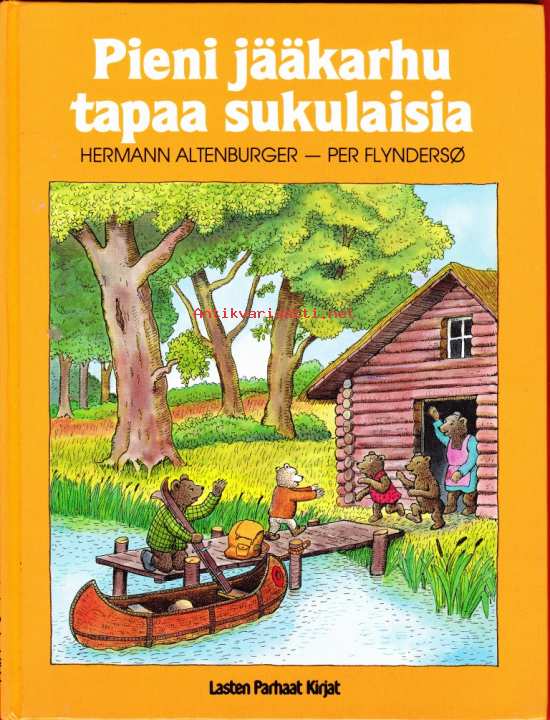 Pieni jääkarhu tapaa sukulaisia