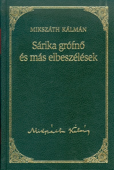 Sárika grófnő és más elbeszélések