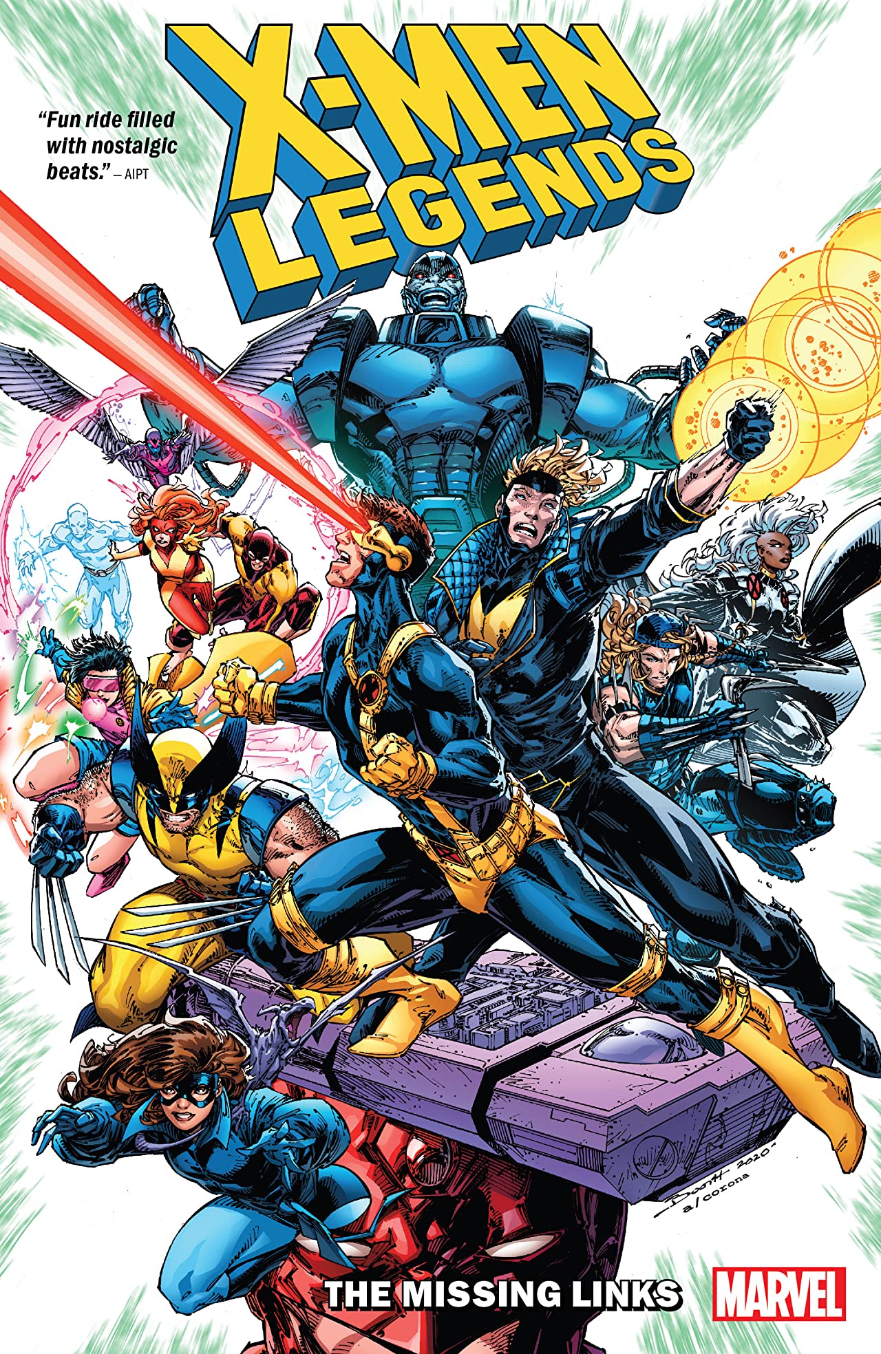 X-Men Legends, Vol. 1: The Missing Links (Unknown Binding)