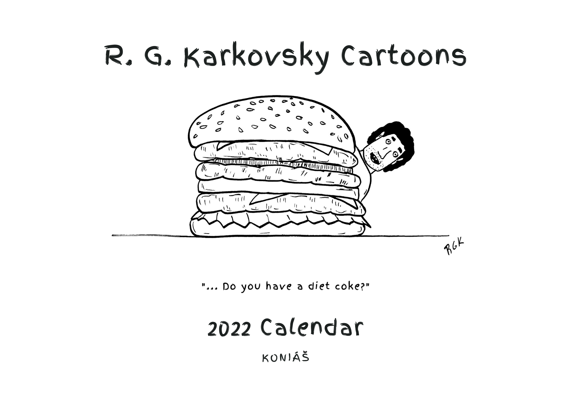 R. G. Karkovsky Cartoons (2022 Calendar)