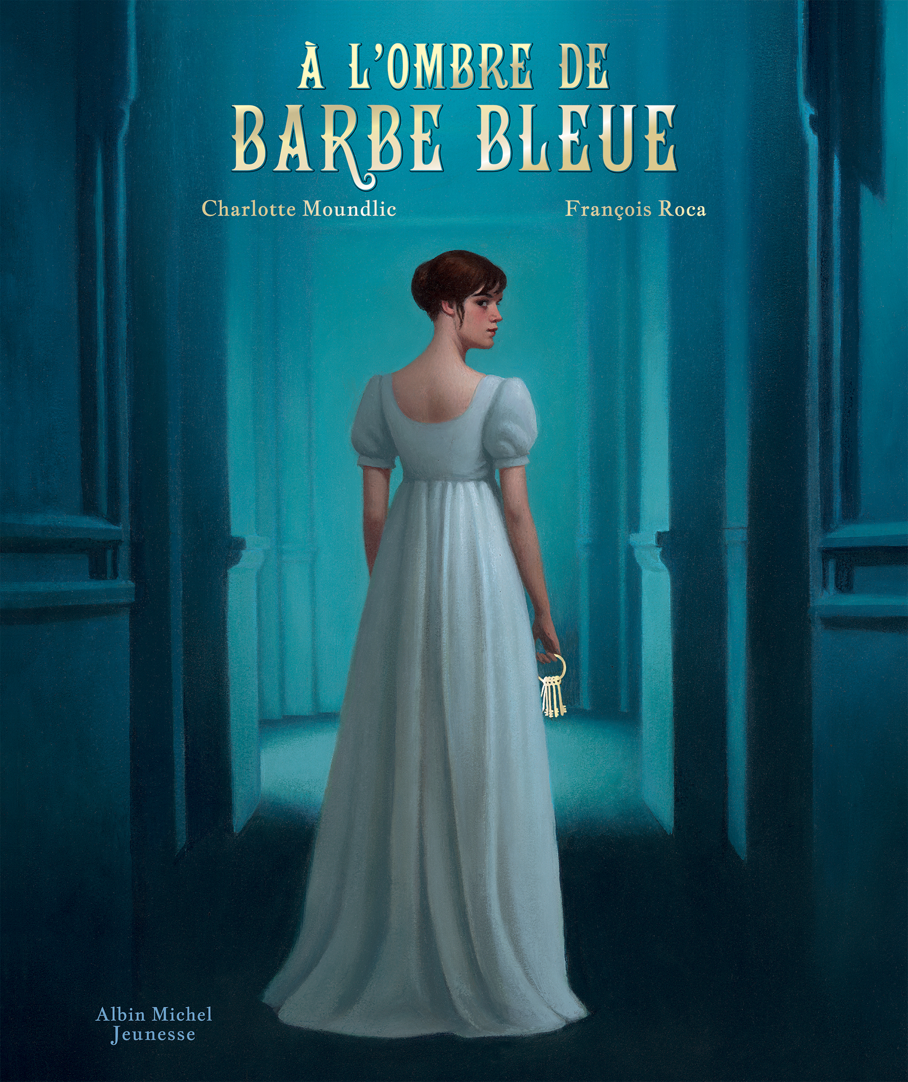 A l'ombre de Barbe Bleue (Hardcover)