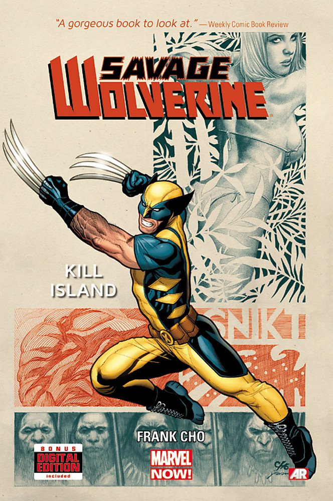 Savage Wolverine, Volume 1: Kill Island (Marvel NOW!)