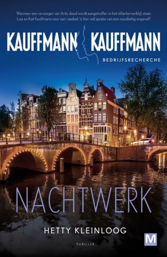 Nachtwerk (Kauffmann en Kauffmann #2)