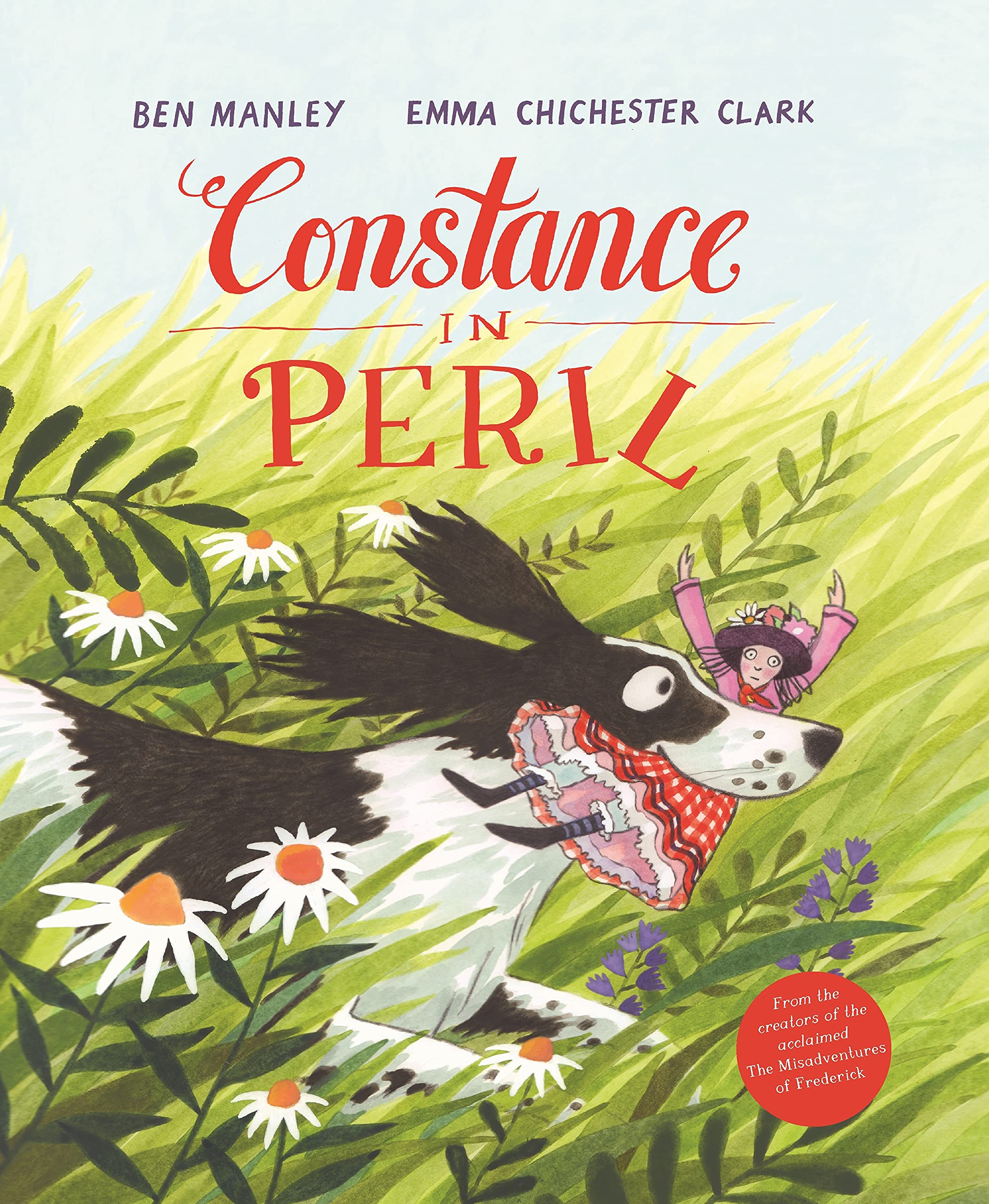 Constance In Peril (Hardcover)