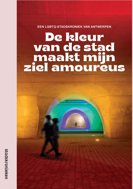 De kleur van de stad maakt mijn ziel amoureus