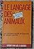 Le Langage Des Animaux