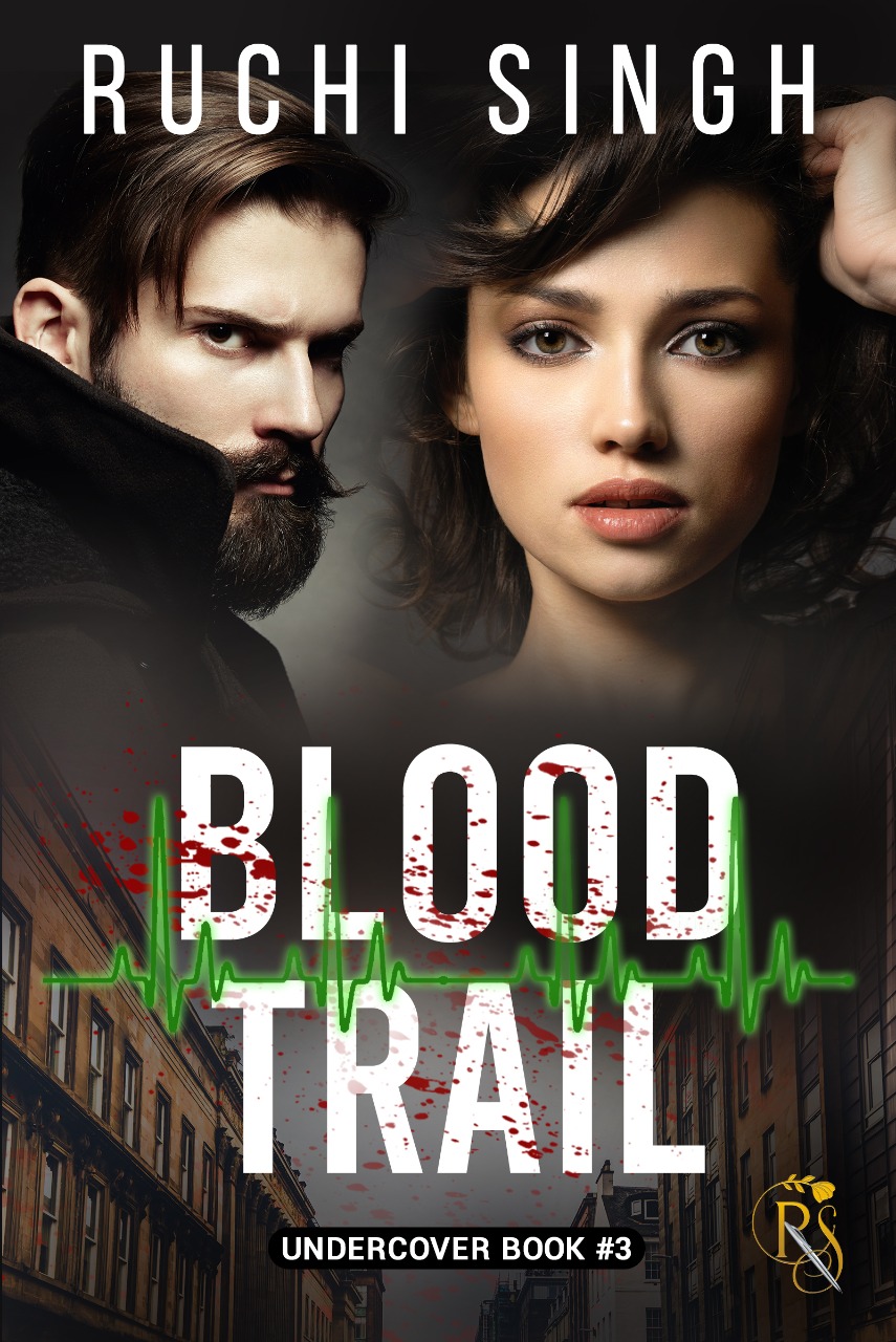 Blood Trail (Undercover #3)