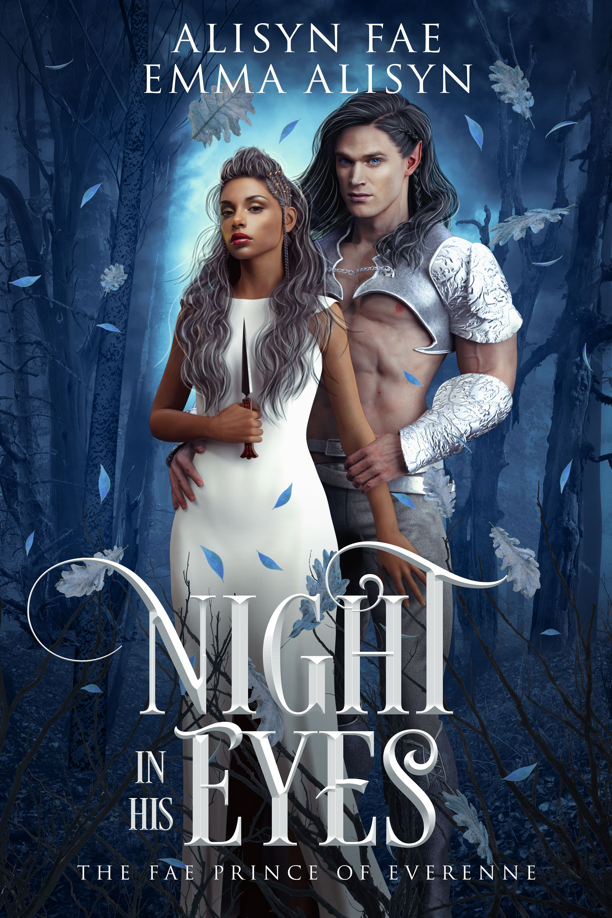 Night In His Eyes (The Fae Prince of Everenne, #1)