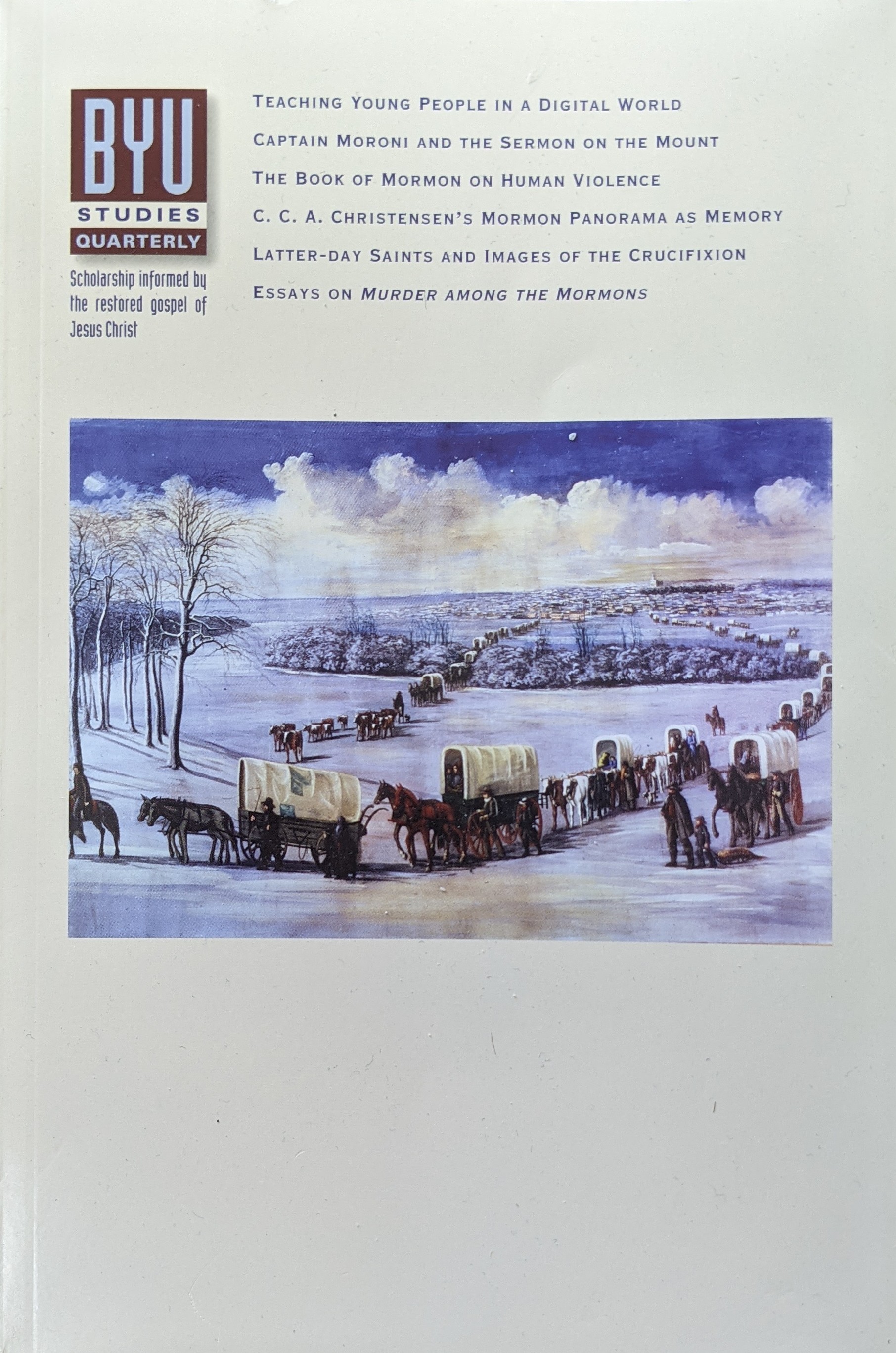 BYU Studies Quarterly Volume 60 #2