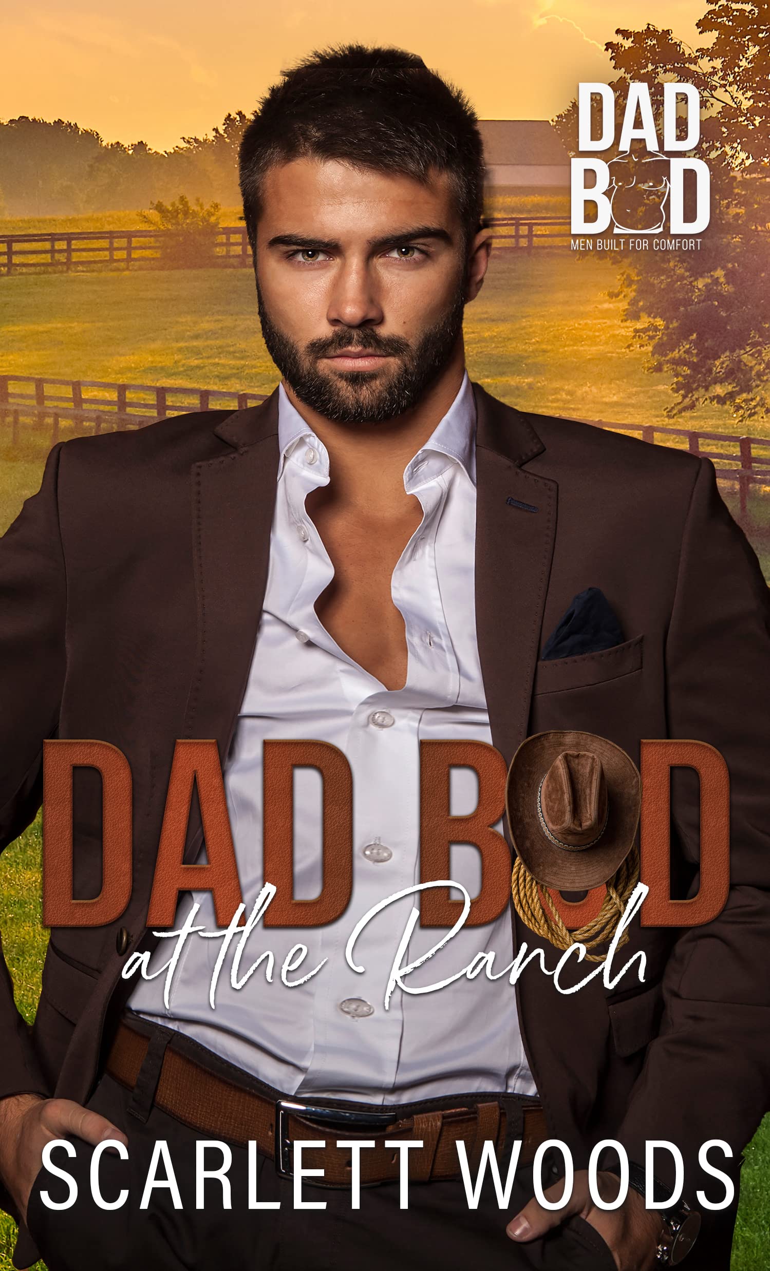 Dad Bod at the Ranch (Dad Bod: Men Built for Comfort #14)