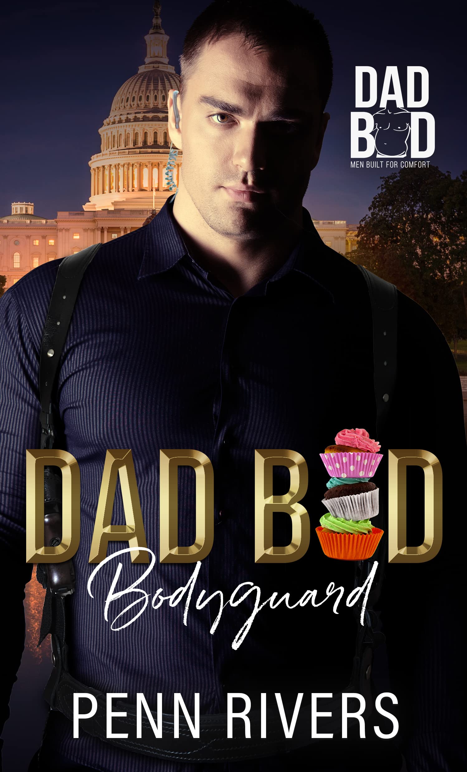 Dad Bod Bodyguard (Dad Bod: Men Built for Comfort #16)
