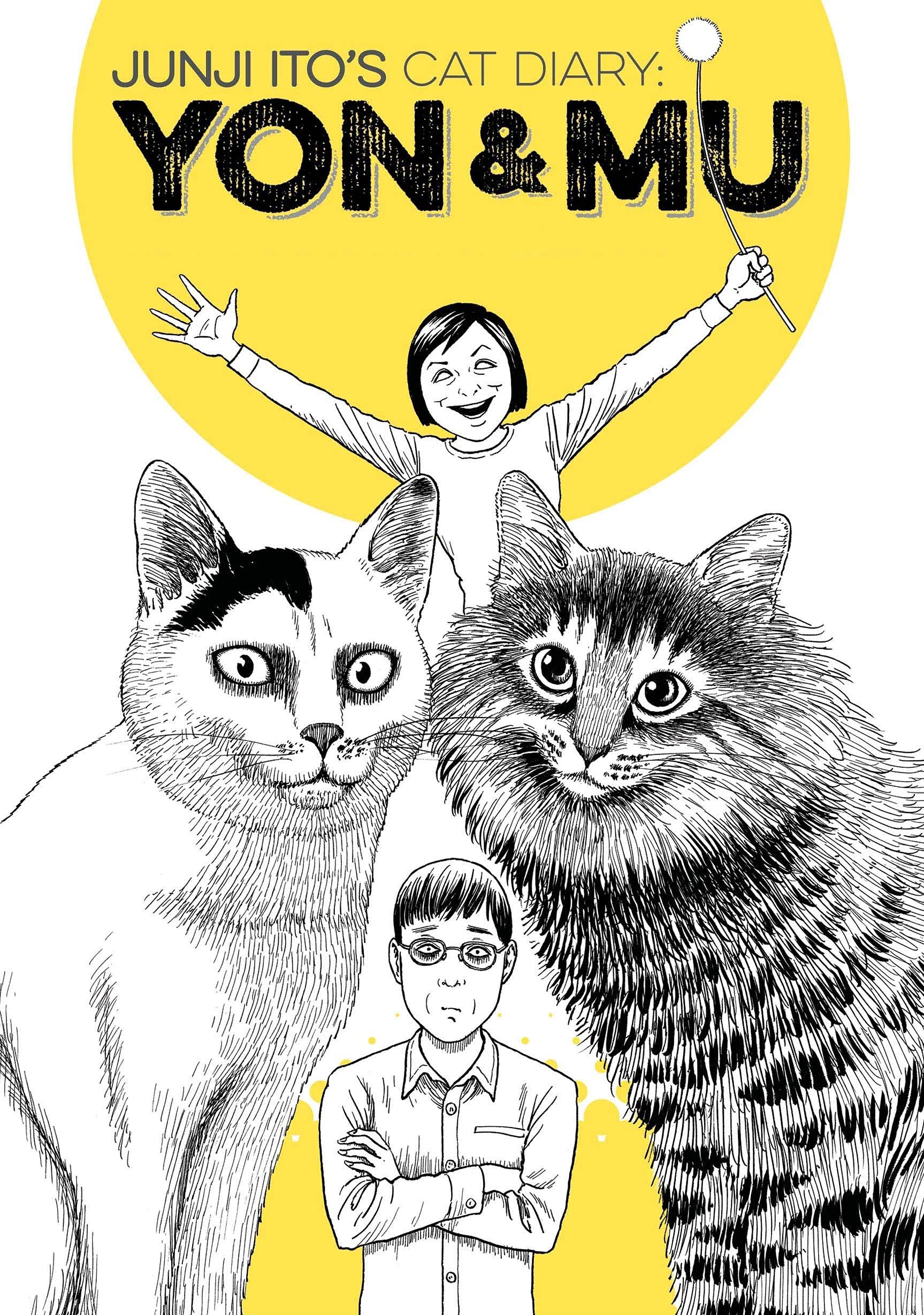 Ito Junji's Cat Diary (Kindle Edition)