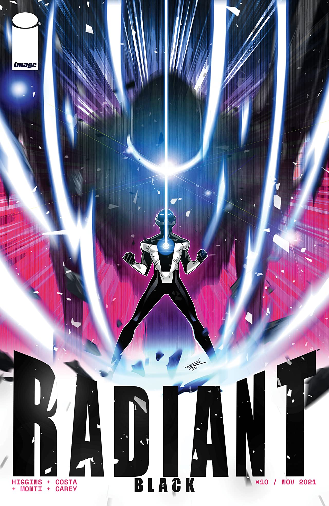 Radiant Black #10 (Kindle Edition)