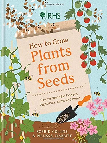 How to Grow Plants from Seeds (Hardcover)