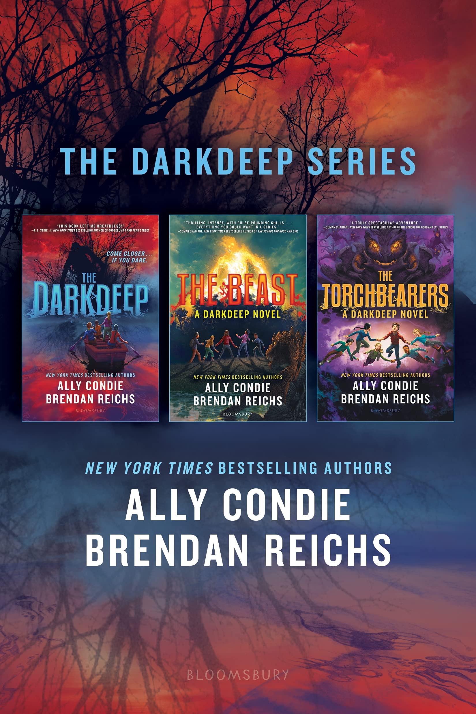 The Darkdeep Series: A 3-Book Bundle (Kindle Edition)