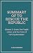 Summary of To Rescue the Republic by Carl Sanders Summary of To Rescue the Republic by Carl Sanders
