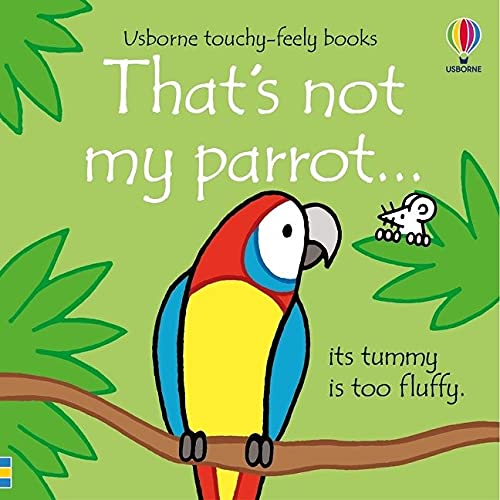 That's Not My Parrot (Board Book)
