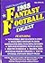 Fantasy Football Digest 1988 by Cliff Charpentier